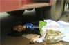 Woman dies after falling under bus at Talapady